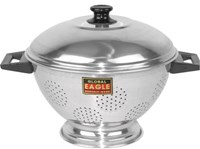 RICE CONTAINER SHINNING 24 CM WITH COVER RICE CONTAINER SHINNING 24 CM WITH COVER